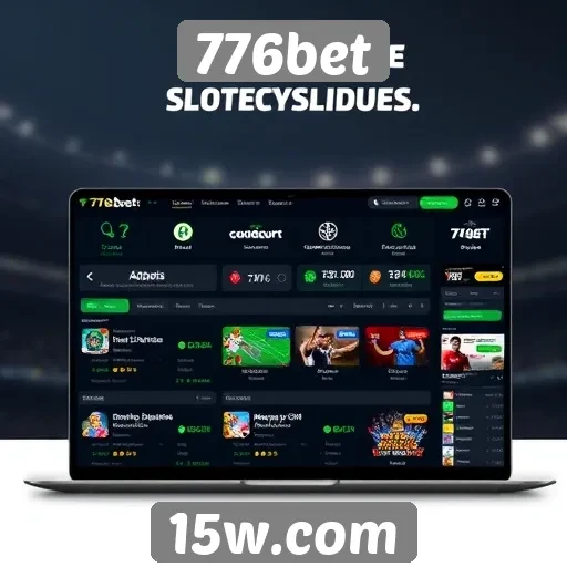 Funcionalidades exclusivas da plataforma 776bet